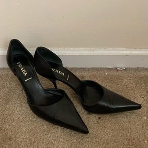 prada kitten heels